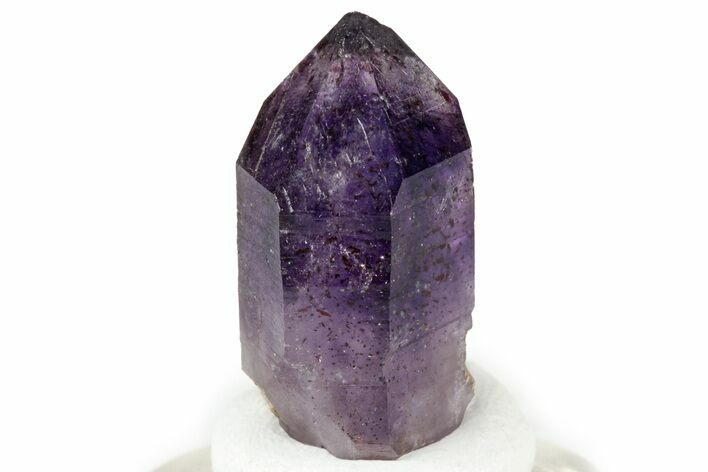 Deep Purple Amethyst Crystal - Namibia #330887